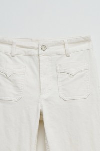 JEAN DESTINY PUSH UP FLARE EN VELOURS CTEL