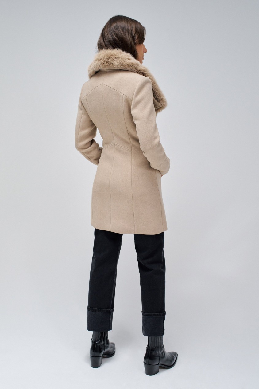 CASACO DE FAZENDA GRACE COM PELO