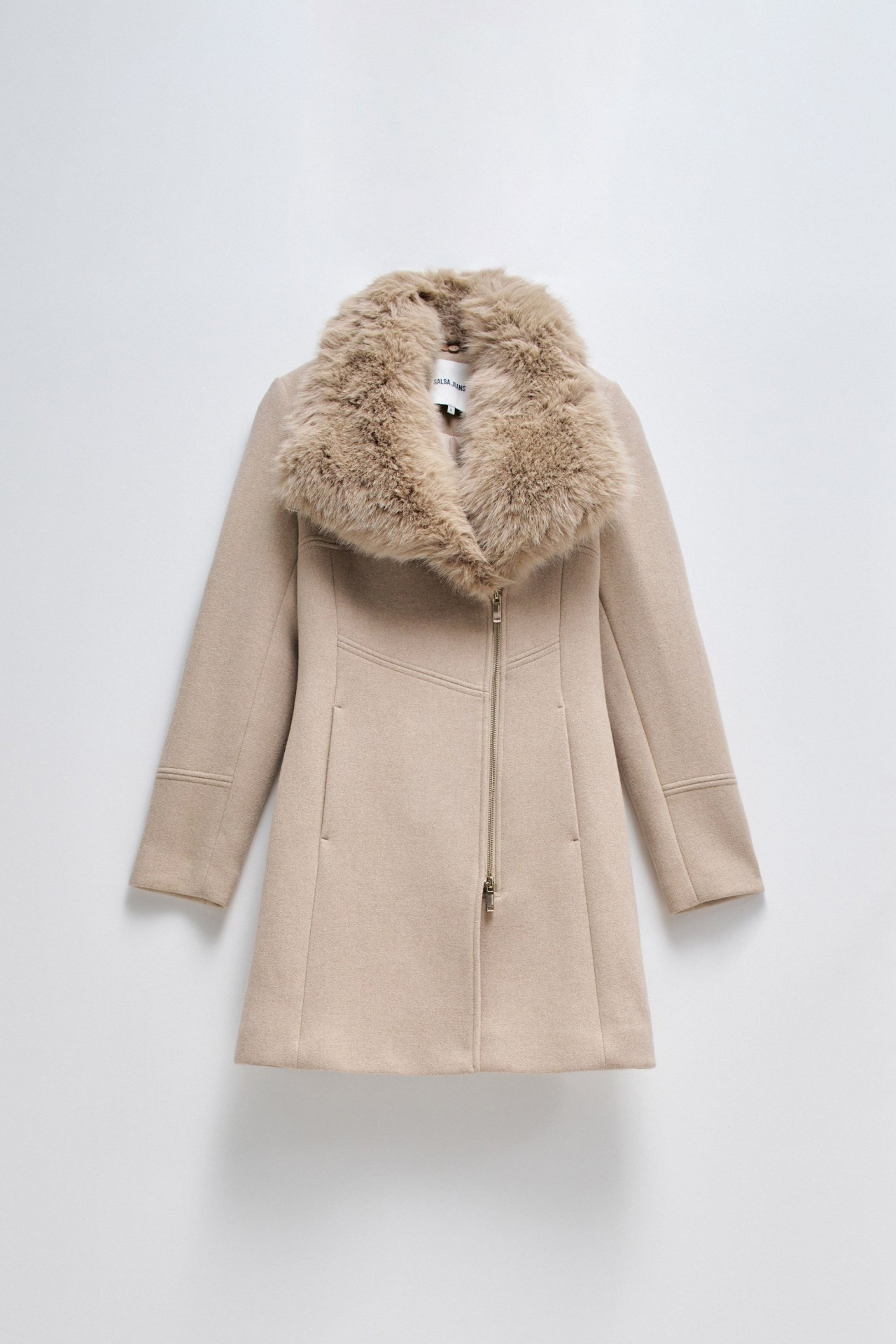 GRACE COAT WITH FUR