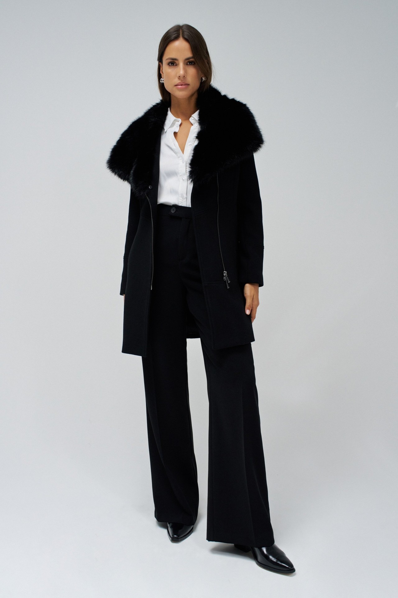 GRACE COAT WITH FUR