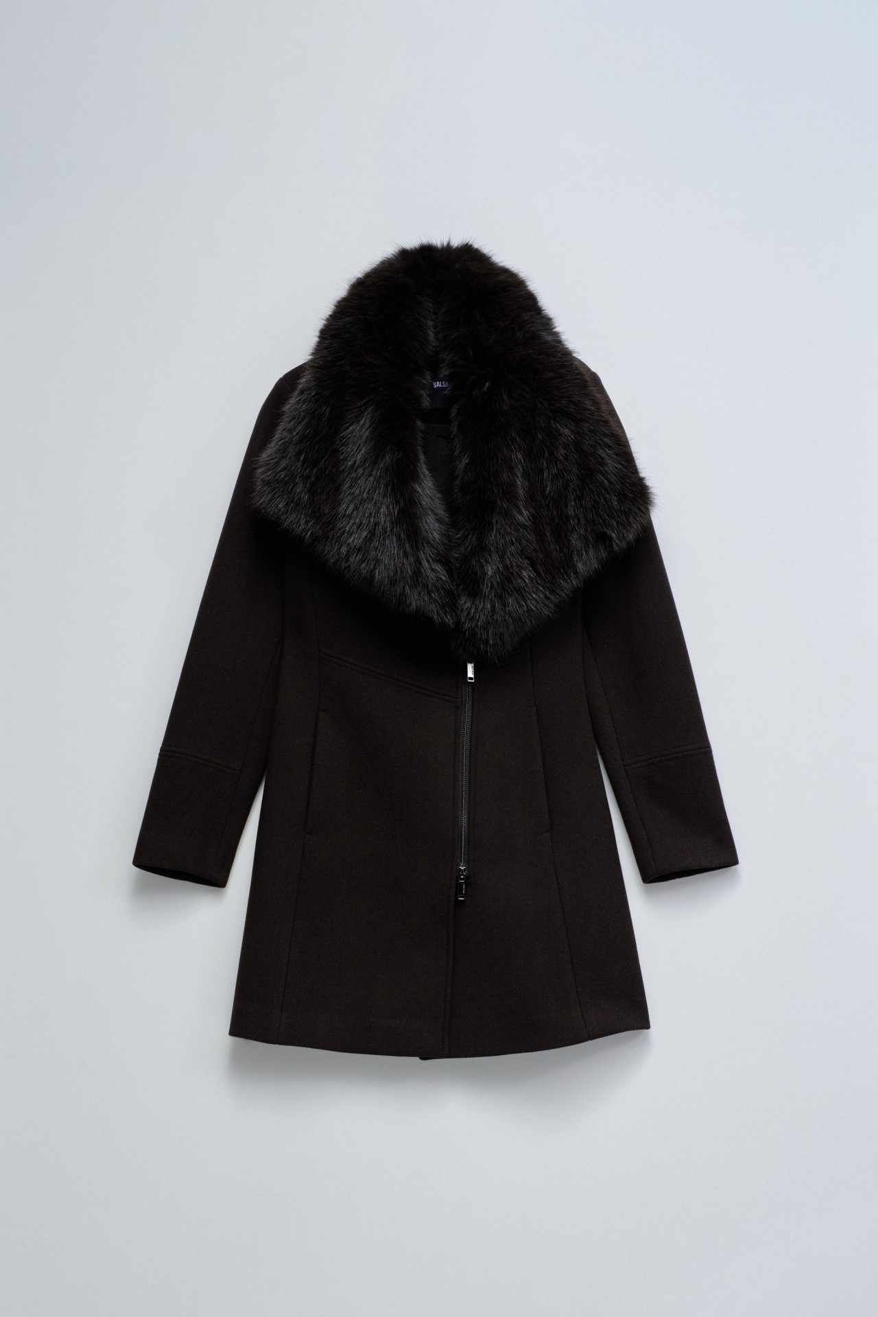 GRACE COAT MIT FELL