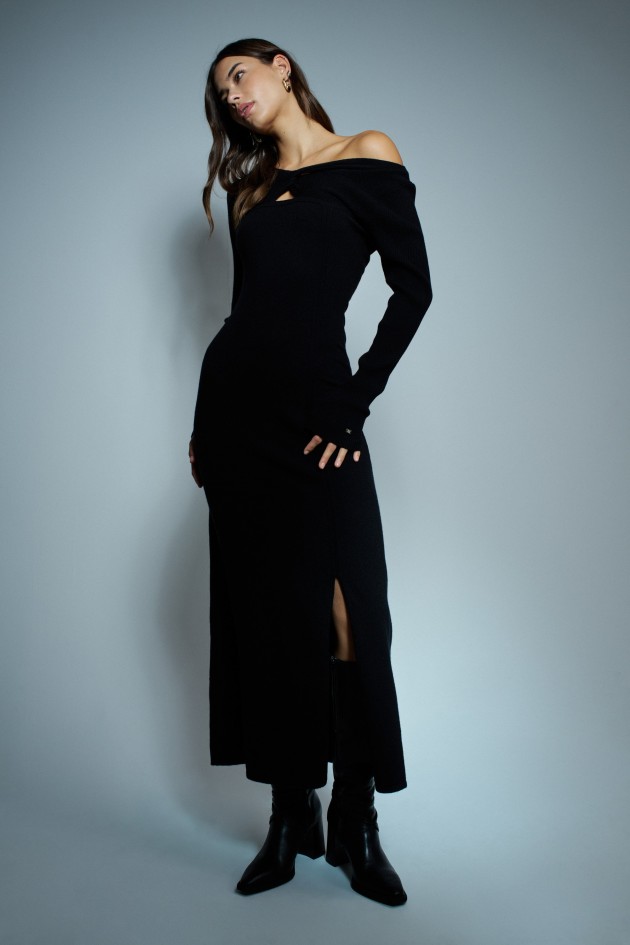 ROBE EN MAILLE