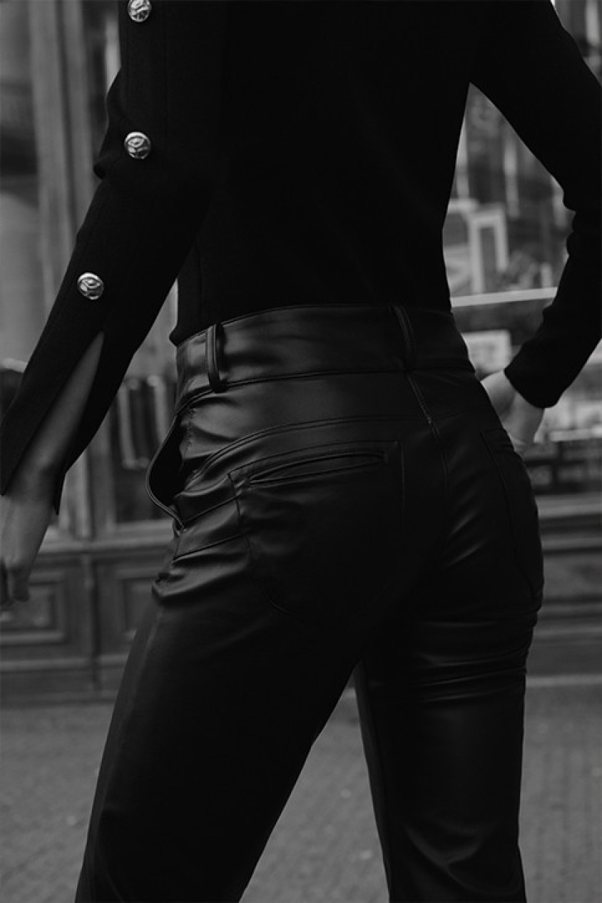 SECRET CHINO PUSH IN FLARE EFECTO PIEL