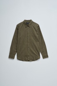 CAMISA DE BOMBAZINE XADREZ