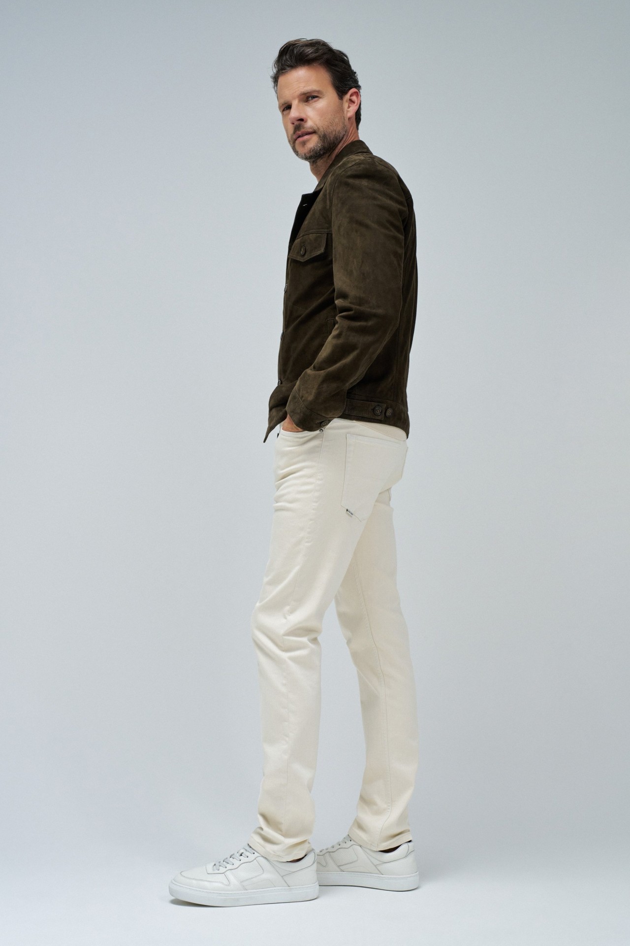 VESTE EN CUIR
