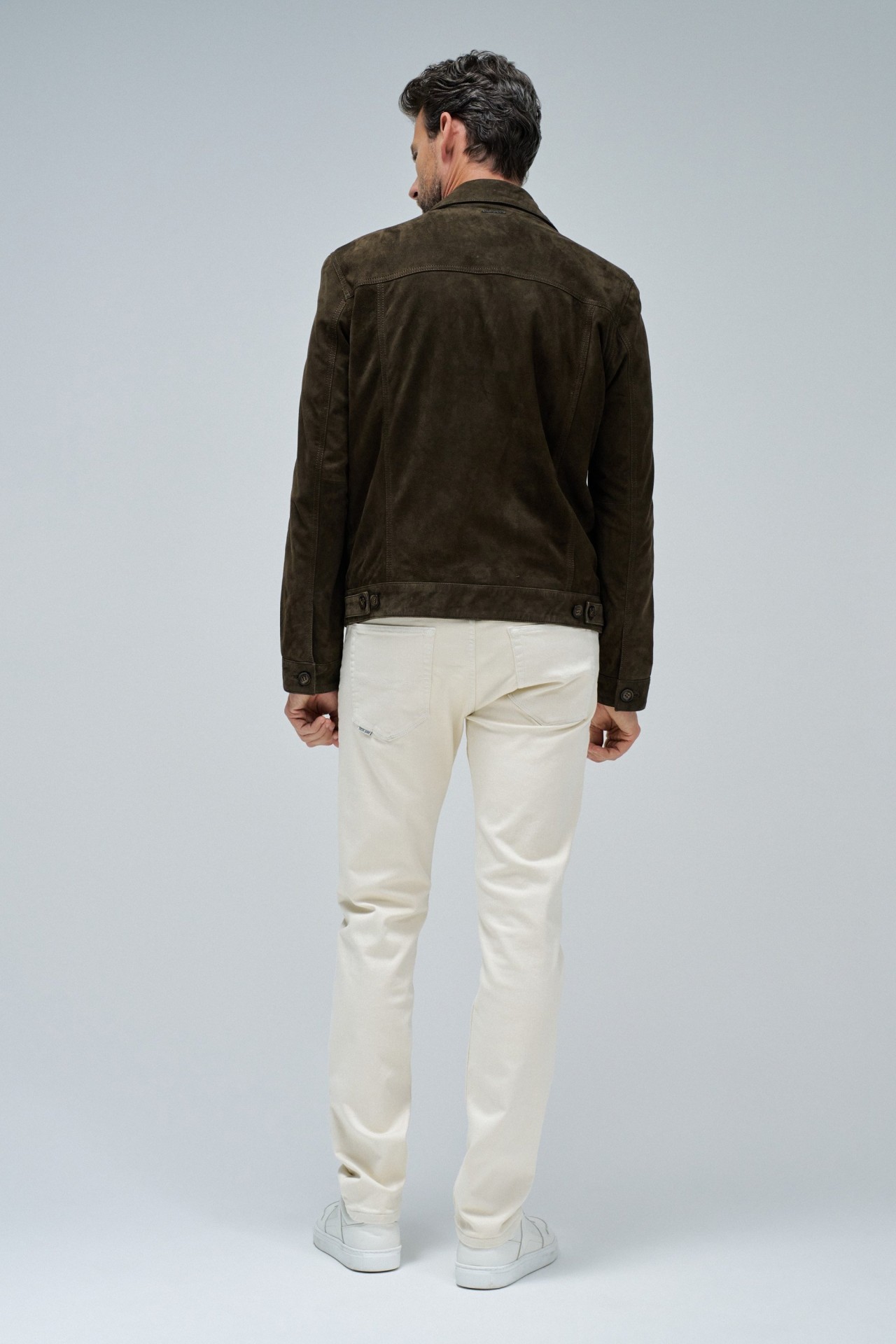 VESTE EN CUIR