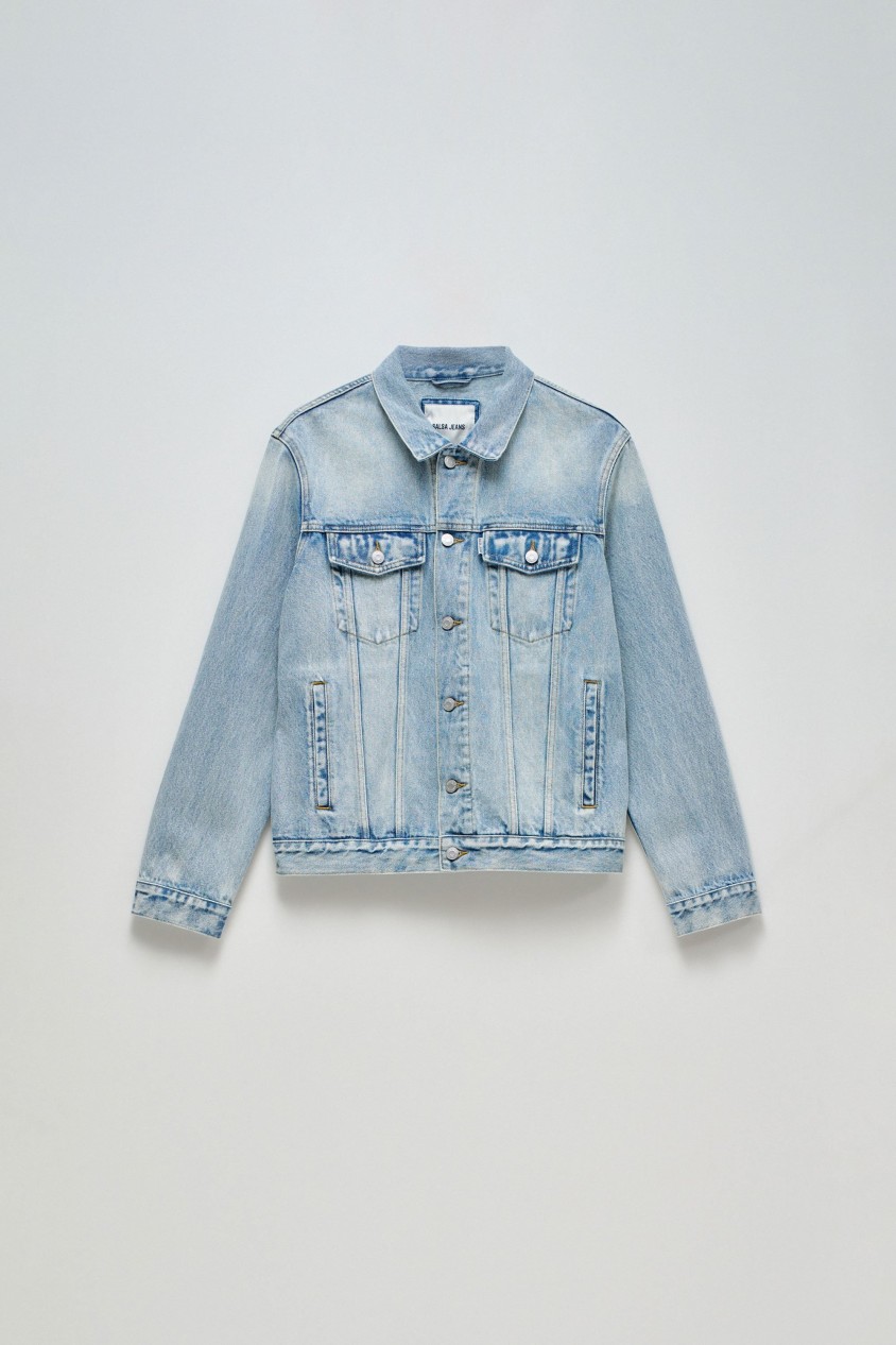 JEANSJACKE