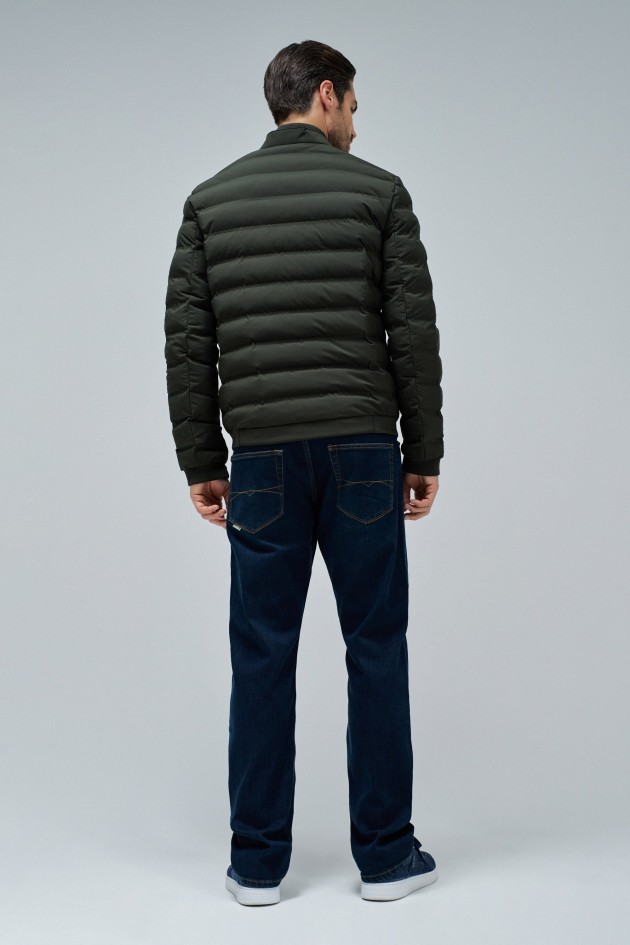 CHAQUETA ACOLCHADA CON BOLSILLOS