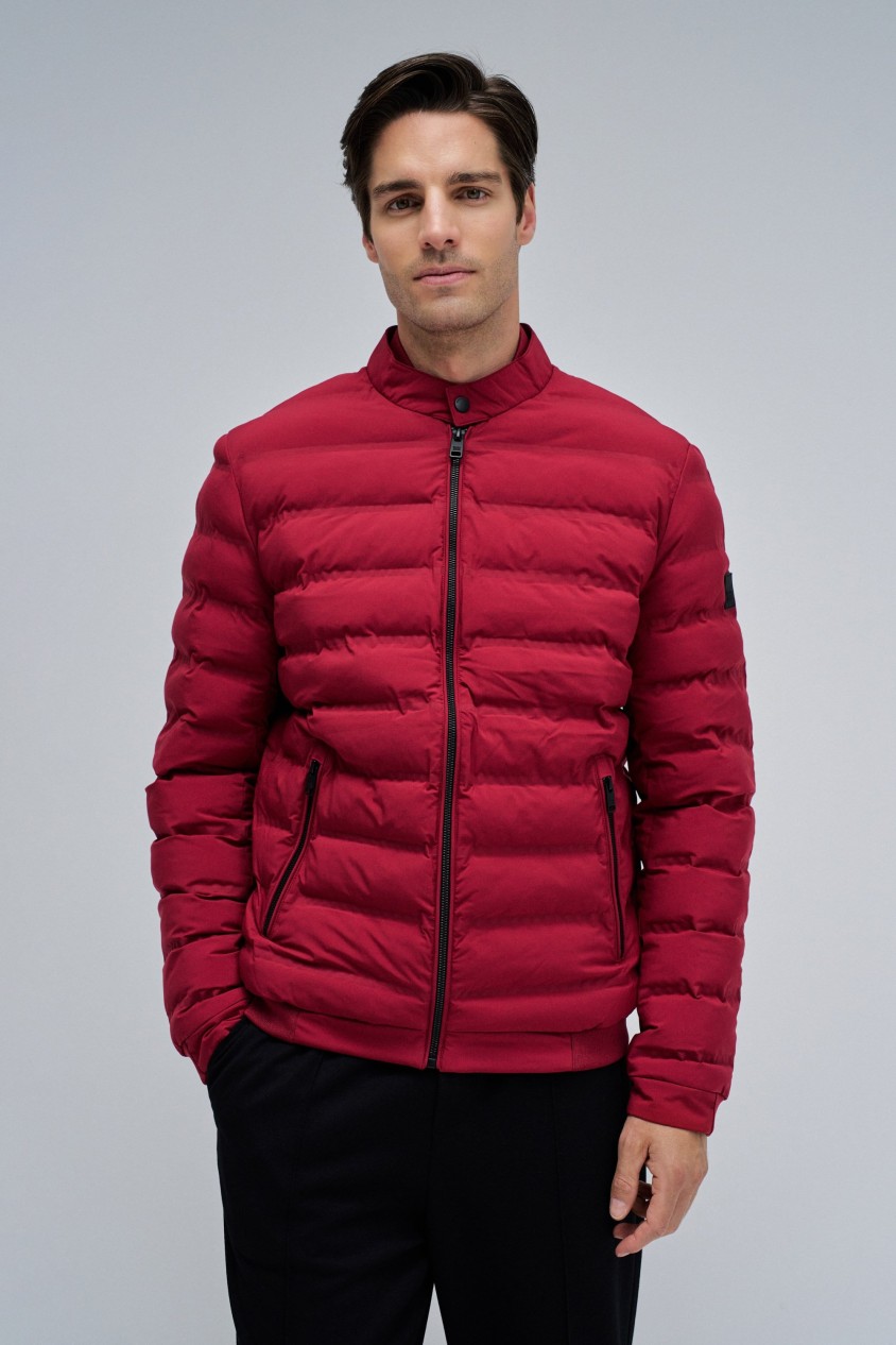 PUFFER JACKET WITH POCKETS
