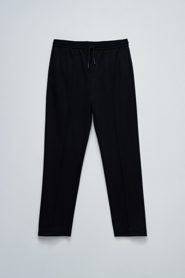 CALÇAS JOGGERS EM MALHA