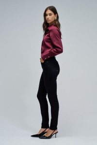 DESTINY PUSH UP SKINNY JEANS