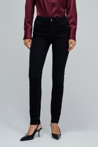 DESTINY PUSH UP SKINNY JEANS