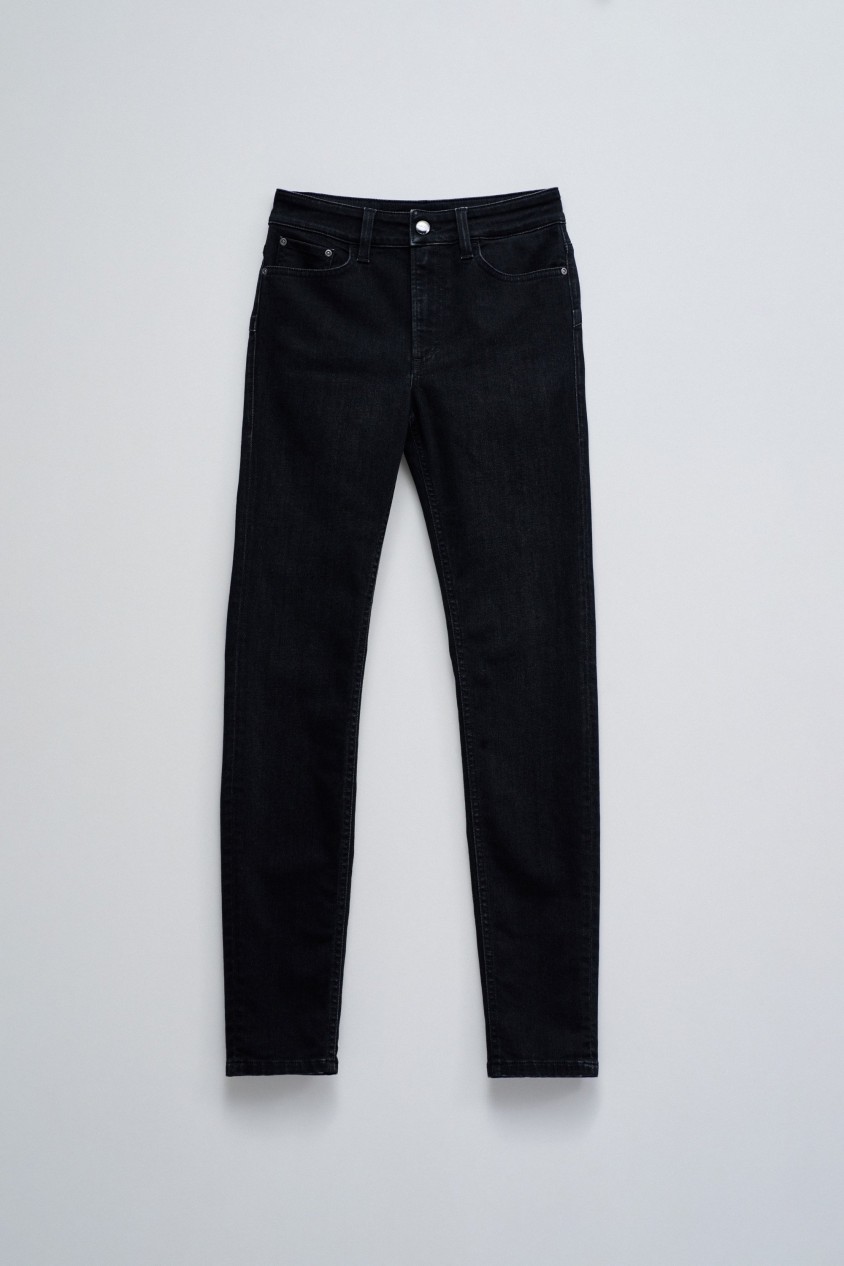 DESTINY PUSH UP SKINNY JEANS