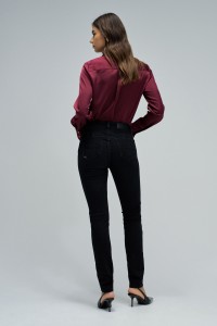 DESTINY PUSH UP SKINNY JEANS