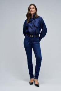 DESTINY PUSH UP SKINNY JEANS