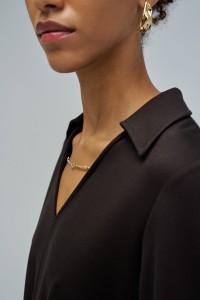 ROBE MIDI EN MAILLE