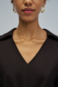 ROBE MIDI EN MAILLE