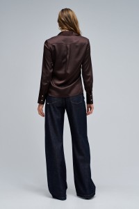 CAMISA ACETINADA