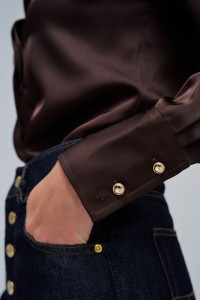 CAMISA ACETINADA