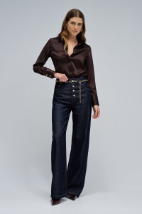 CAMISA ACETINADA