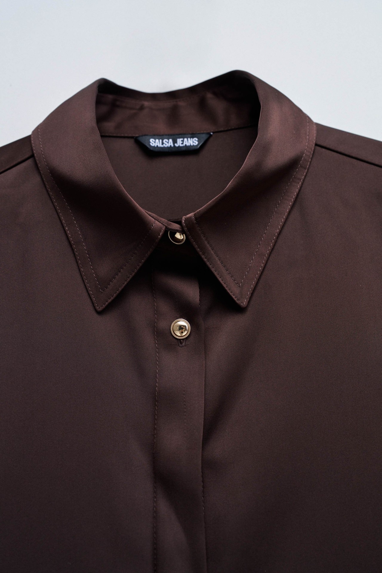 CAMISA ACETINADA