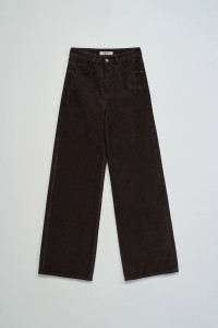 VAQUEROS WIDE LEG EN PANA
