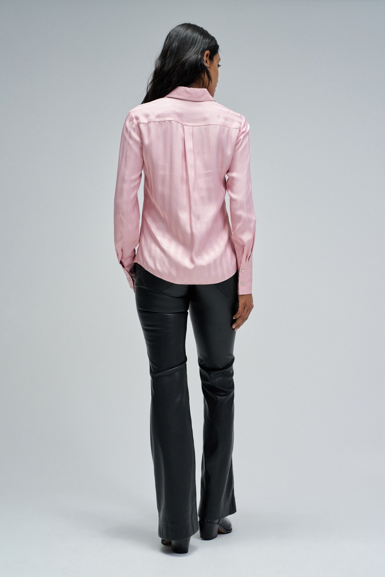 SATIN SHIRT