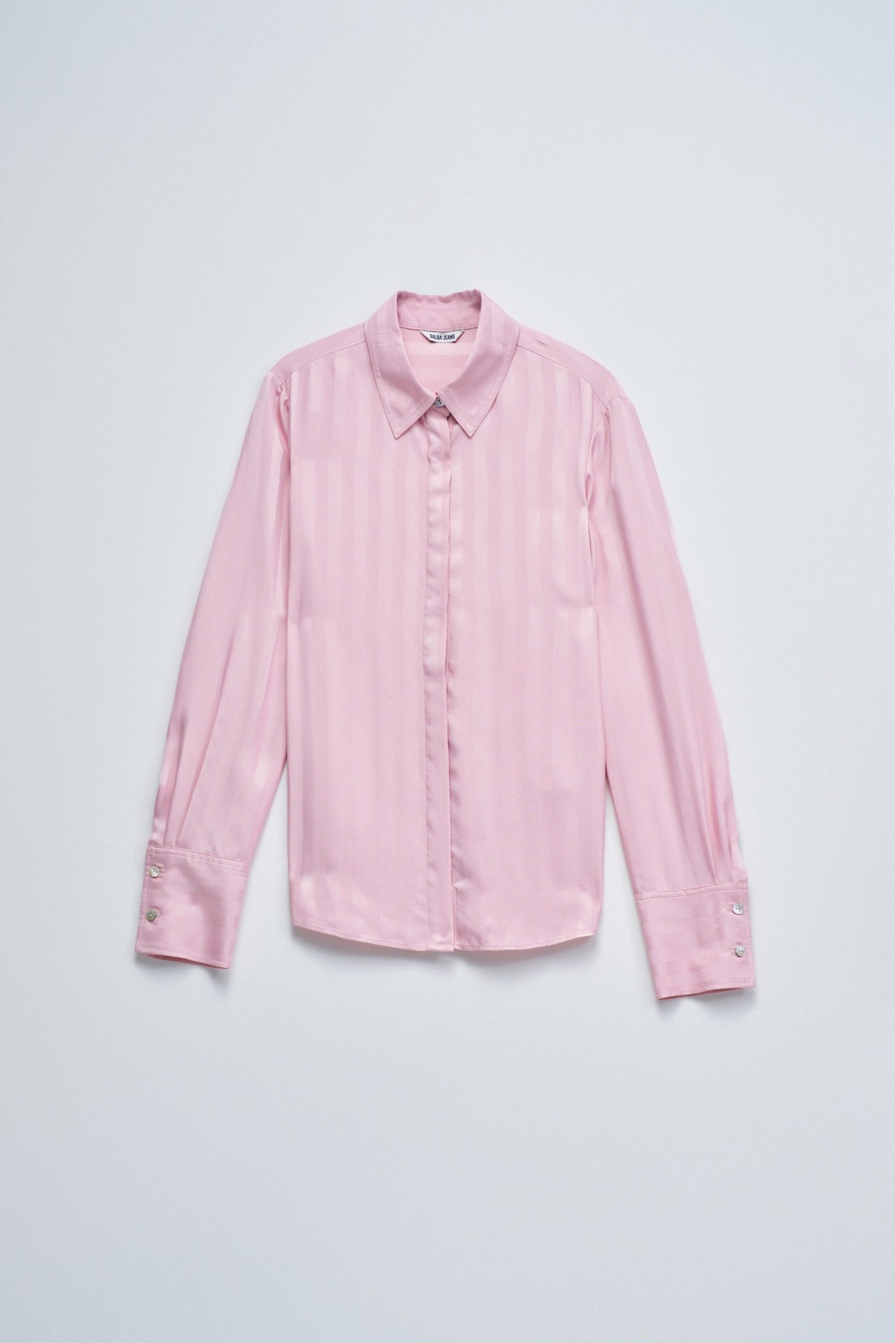 SATIN SHIRT