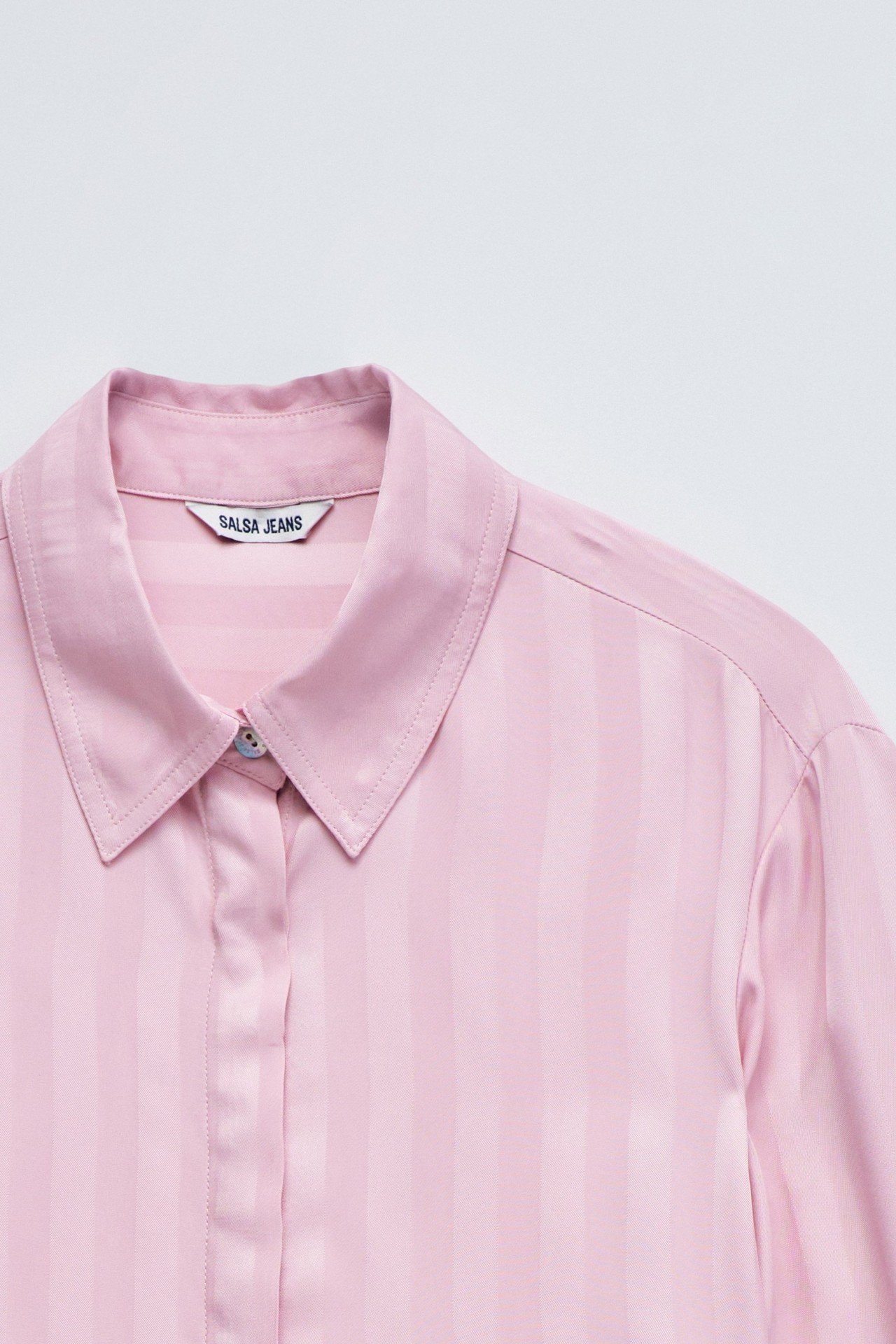 SATIN SHIRT