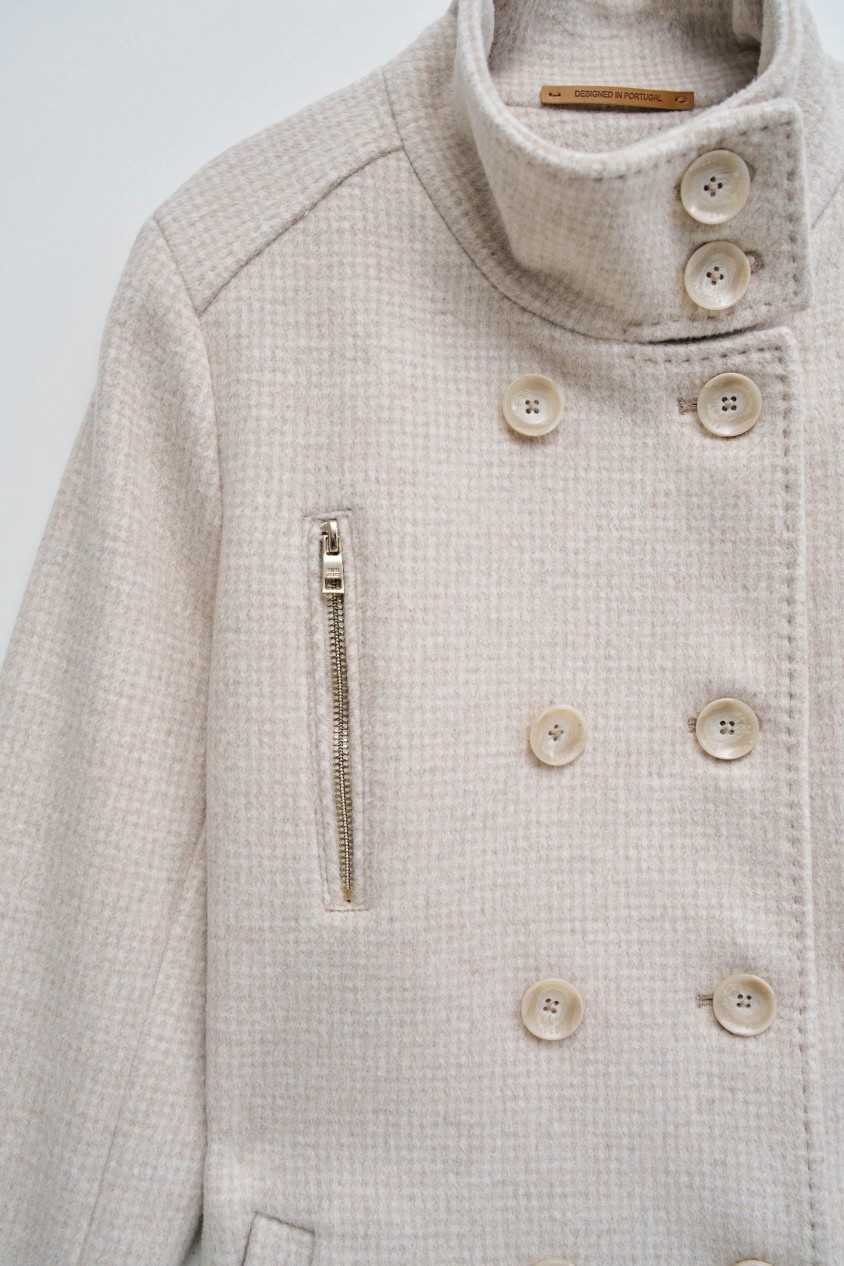 VESTE EN TISSU GRACE