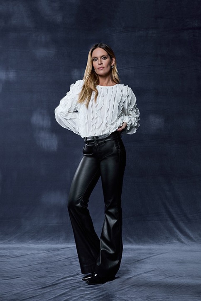 SECRET CHINO PUSH IN FLARE EFECTO PIEL