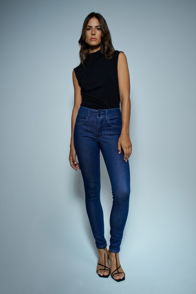 JEAN SECRET PUSH IN SKINNY SOFT TOUCH