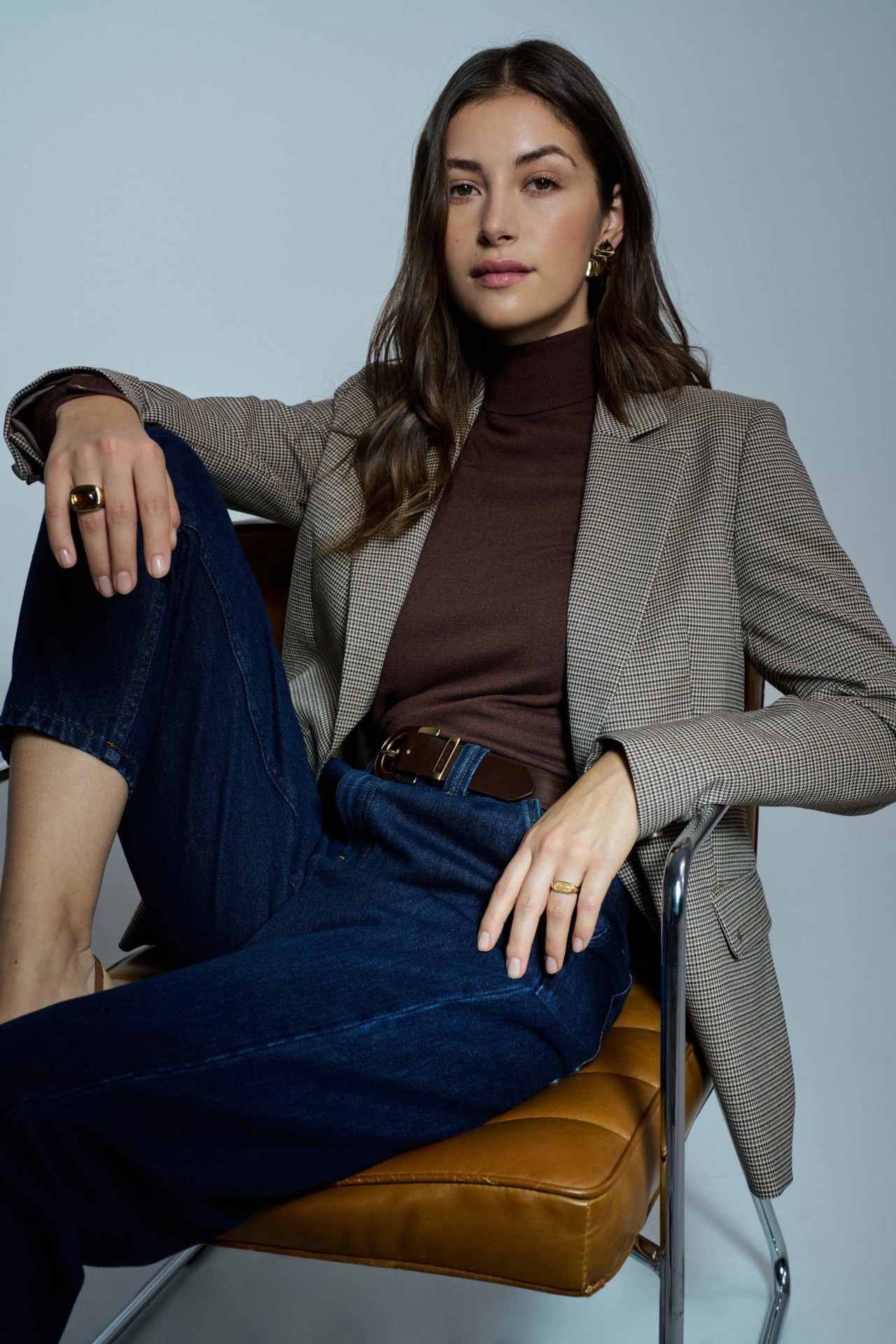 VAQUEROS SLOUCHY CROPPED SLIM