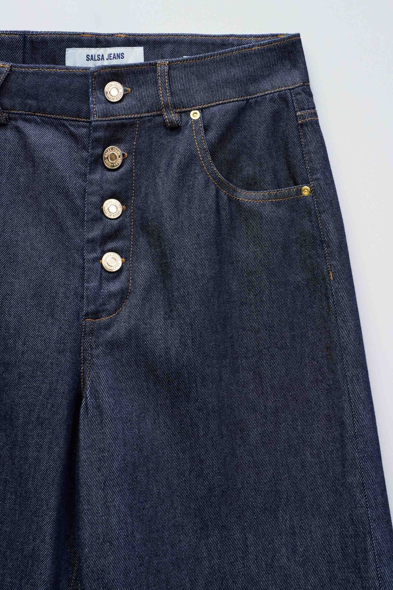 WIDE LEG JEANS