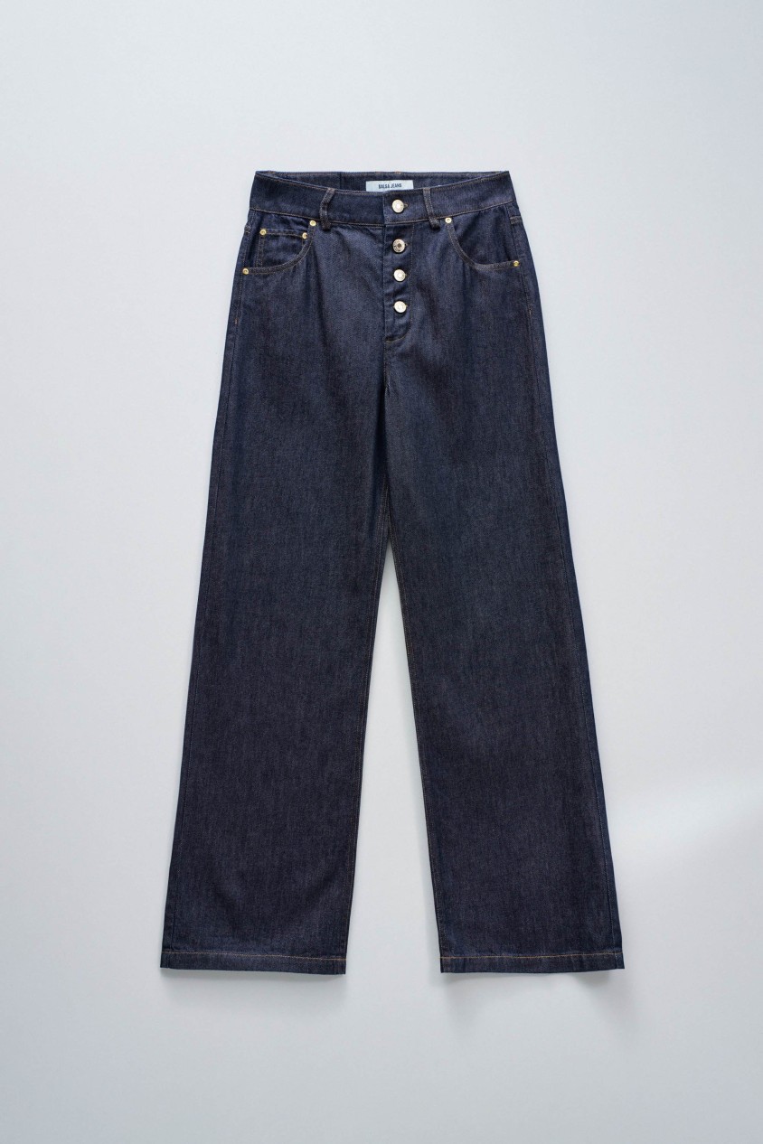 WIDE LEG JEANS