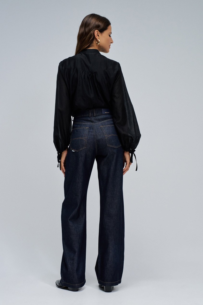 WIDE LEG JEANS