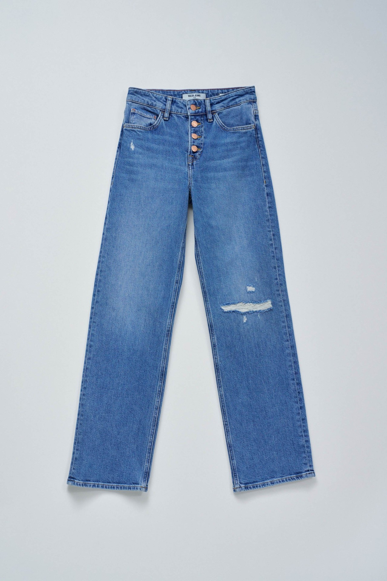 TRUE STRAIGHT JEANS