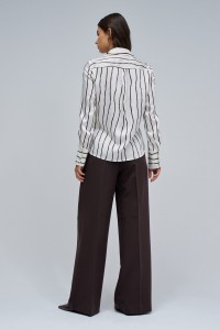 BLUSE MIT STREIFEN