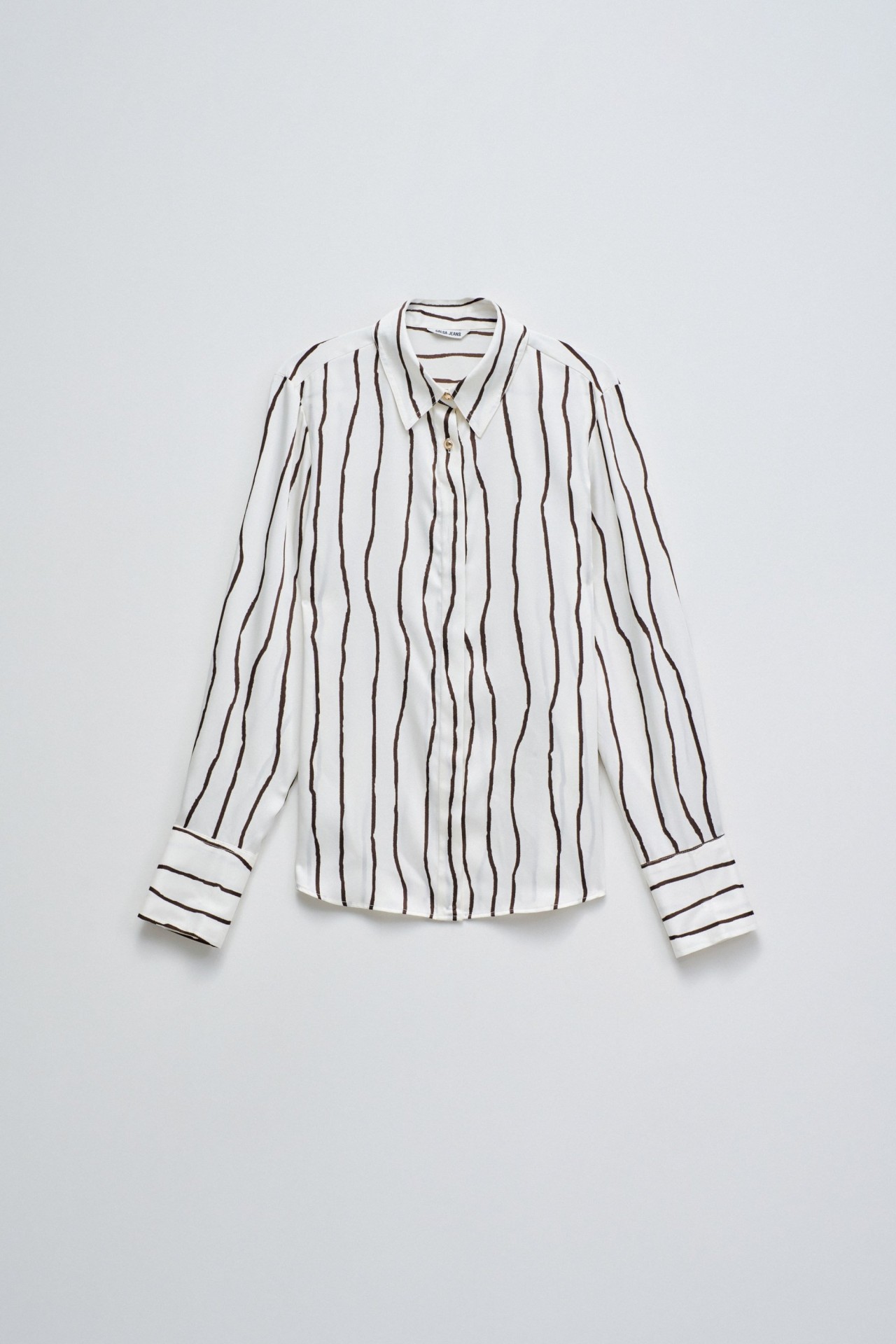 BLUSE MIT STREIFEN