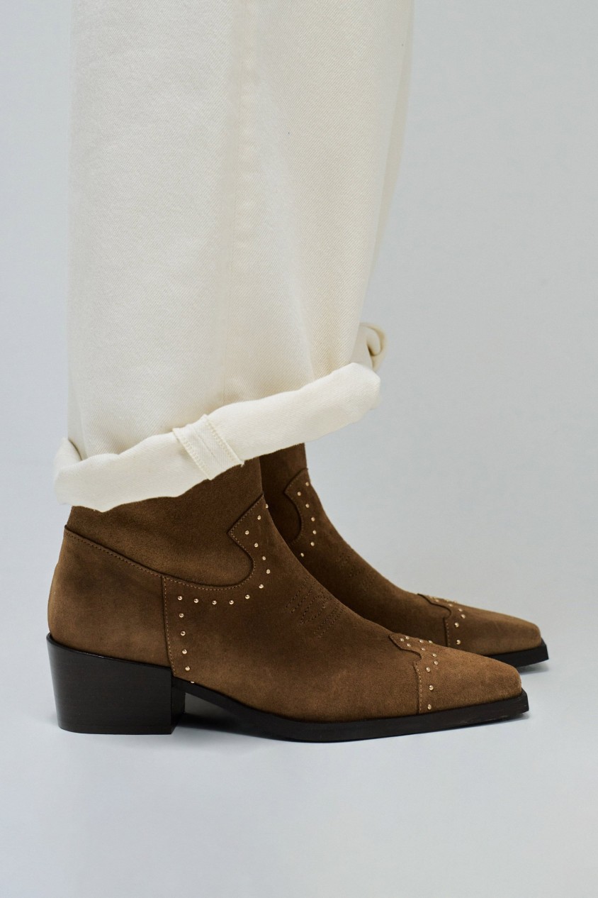 BOTTES EN CUIR