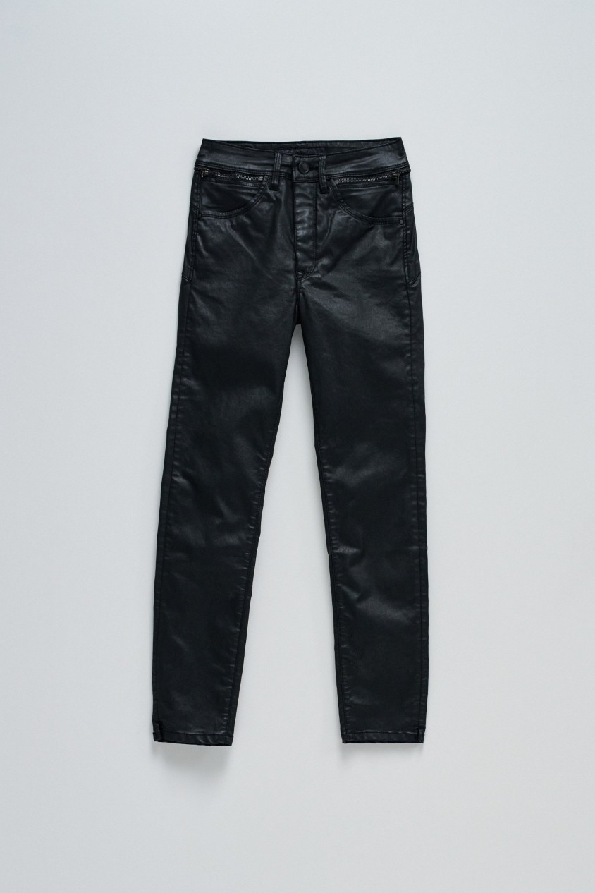 FAITH PUSH IN CROPPED SKINNY JEANS
