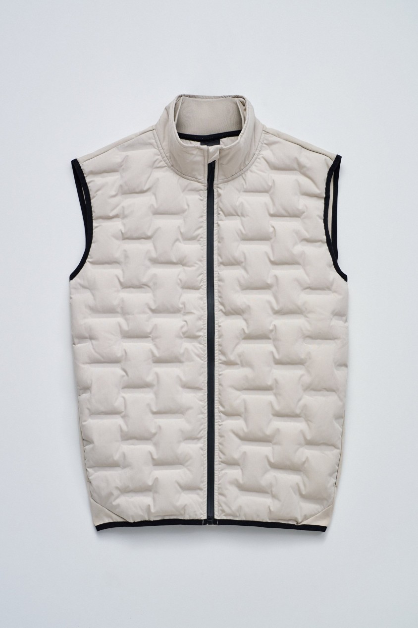 GILET MATELASSÉ