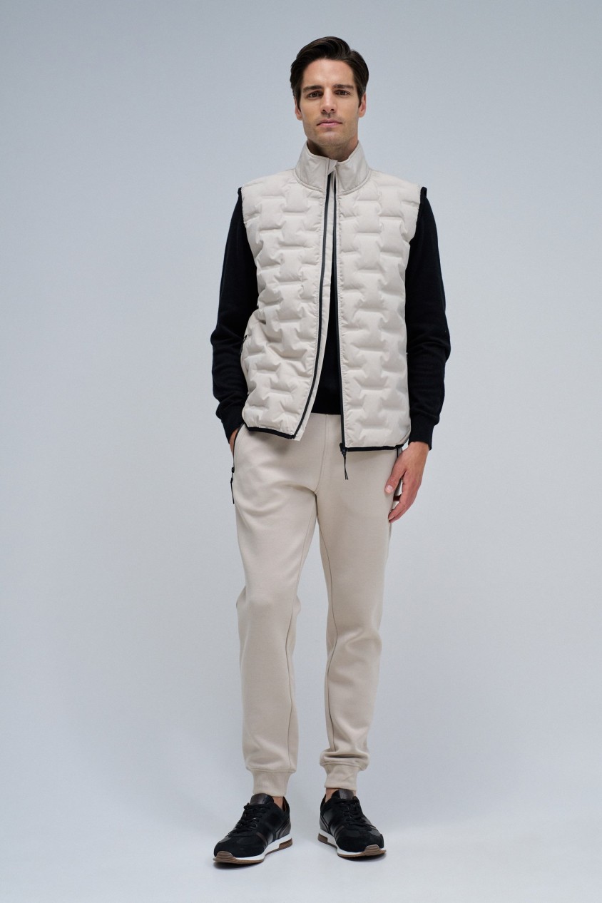 GILET MATELASSÉ