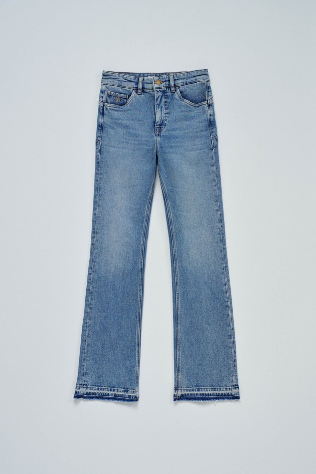 FAITH PUSH IN BOOTCUT JEANS