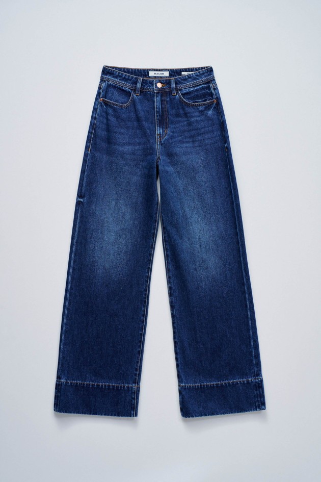 WIDE LEG JEANS