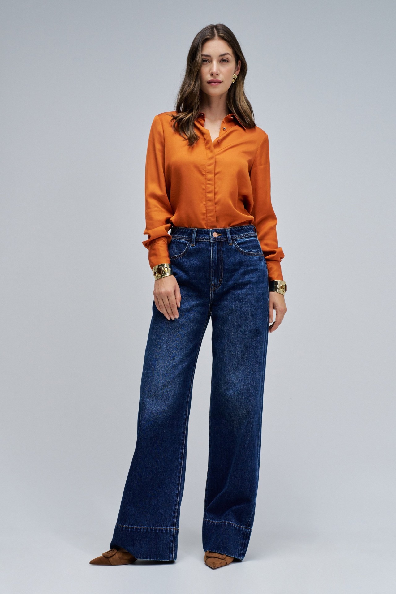WIDE LEG JEANS