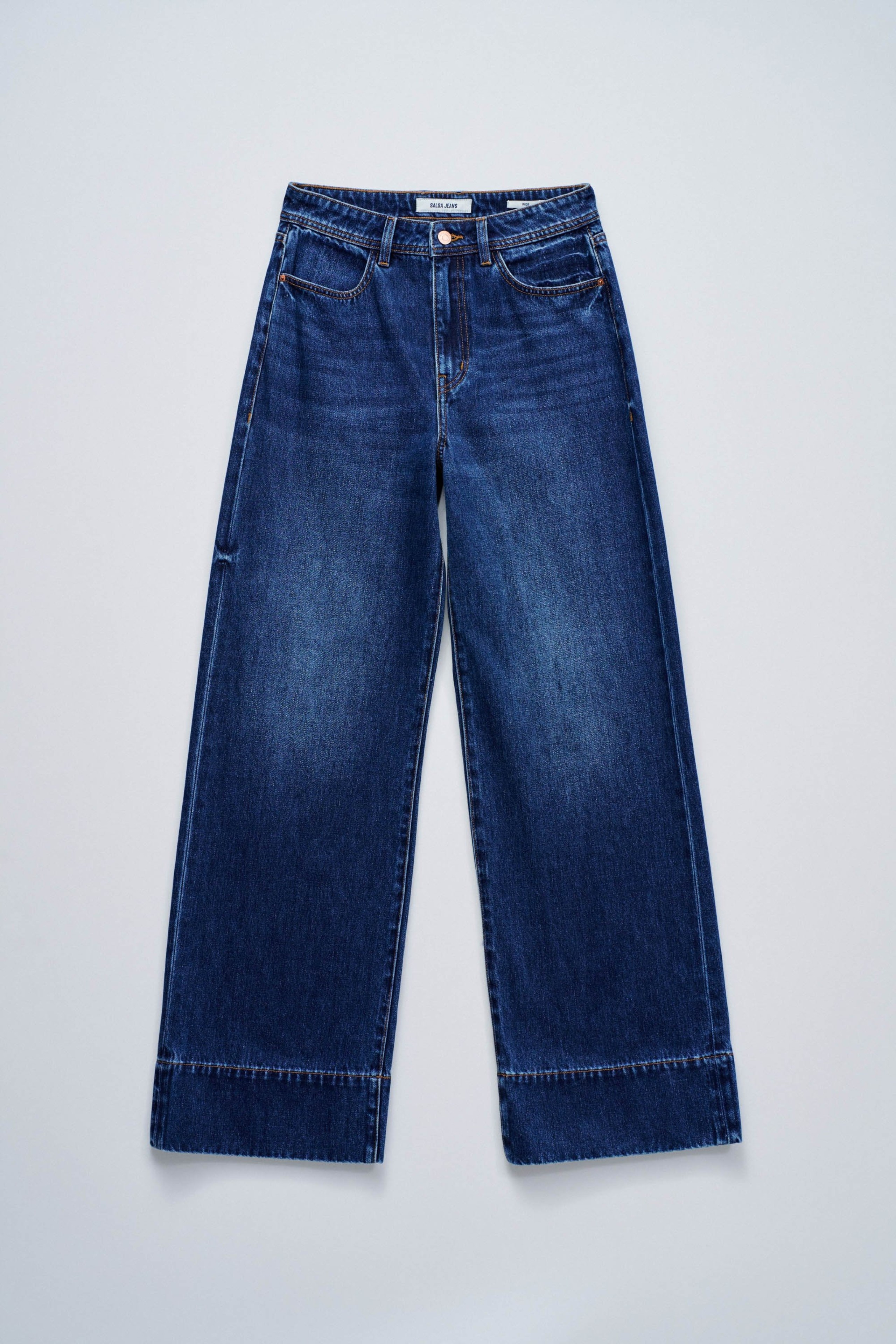 WIDE LEG JEANS