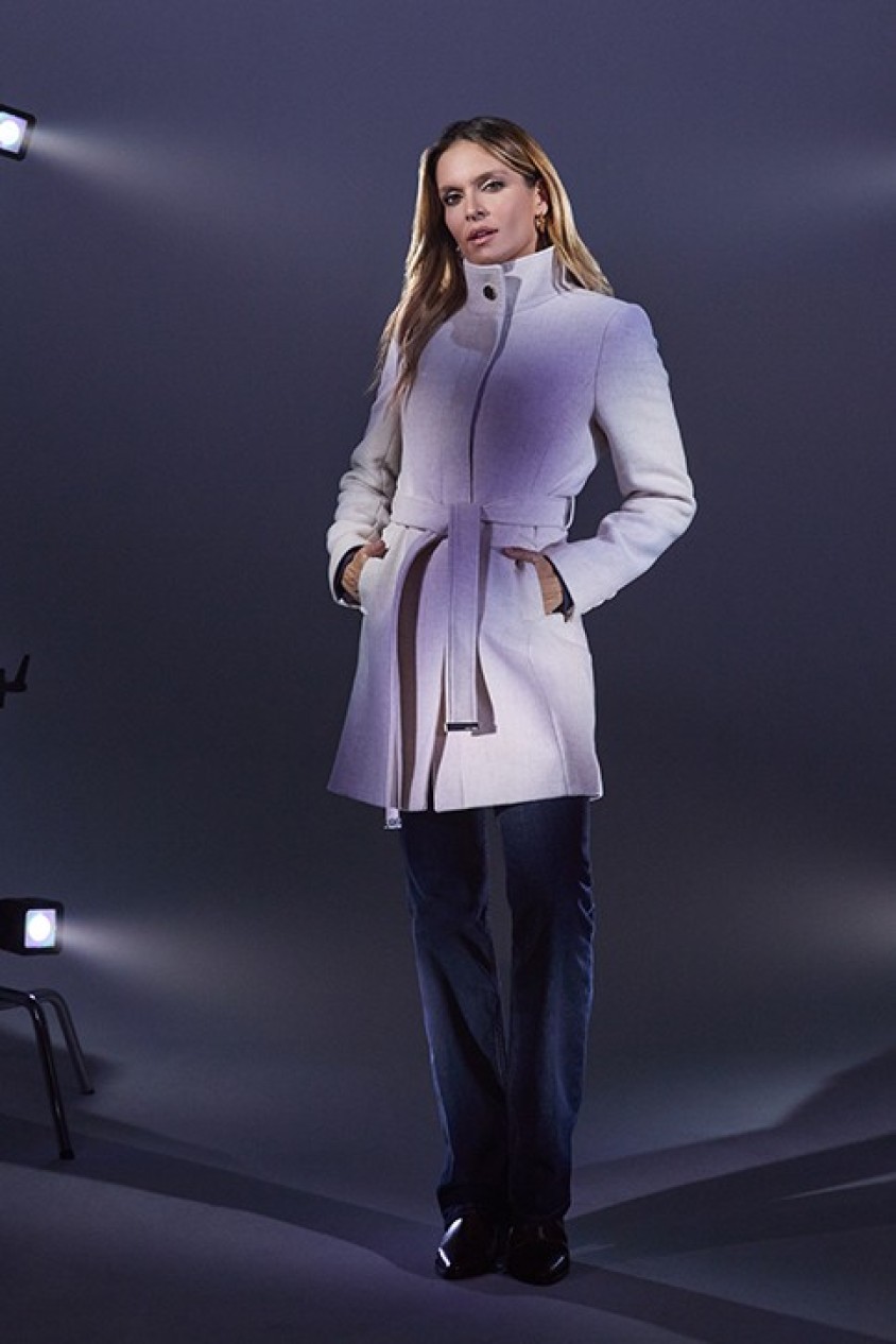 GRACE COAT WITH BELT