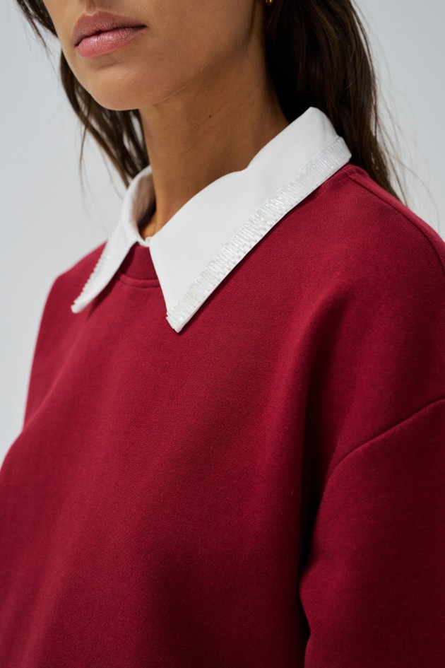 SLOUCHY CROPPED SLIM JEANS