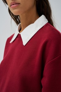 SLOUCHY CROPPED SLIM JEANS